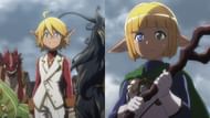 Aura and Mare fulfilling their duties - Overlord IV (Image via Madhouse)